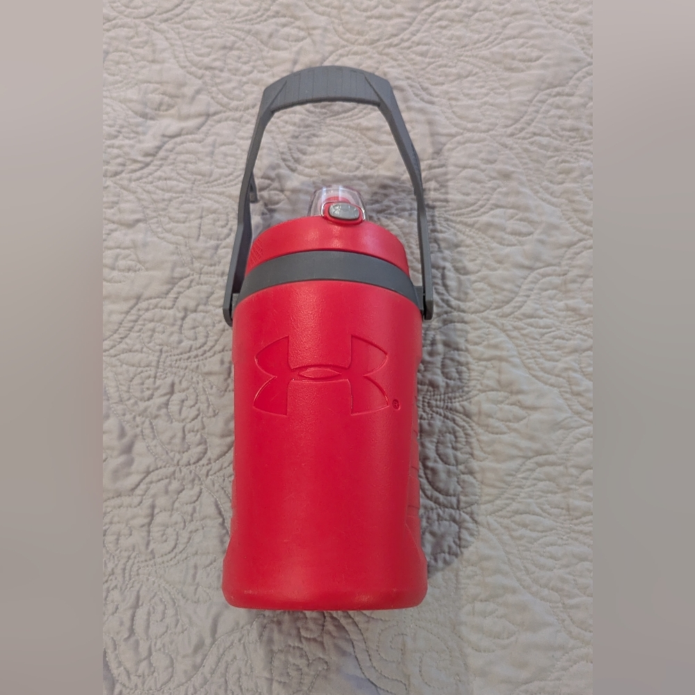 Under Armour Red Water Jug